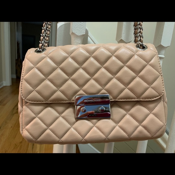 Michael Kors Quilted Handbag - Picture 3 of 8